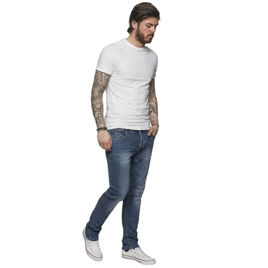 Heren Tapered Fit Jeans | ETO Designer - Image 4