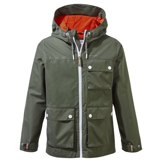 Craghoppers Boys Finley Jacket (Parka Green)