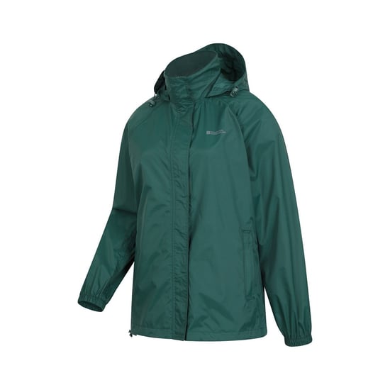 Mountain Warehouse Dames/Dames Pakka II Waterdichte Jas (Donkergroen) - Image 3