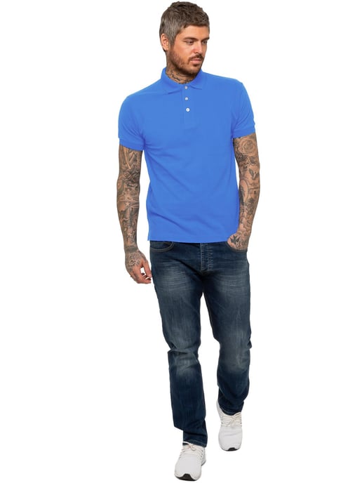 Kruze Heren Poloshirt Korte Mouw - Image 4