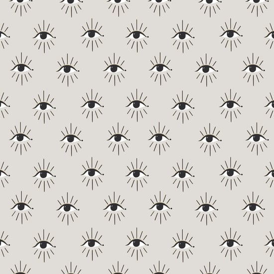 Theia Abstract Ogen Gedrukte Behang - Image 3