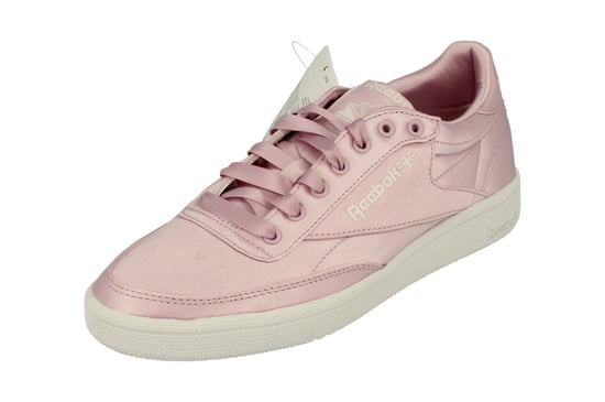 Reebok Classic Club C 85 Satin Womens Purple Trainers