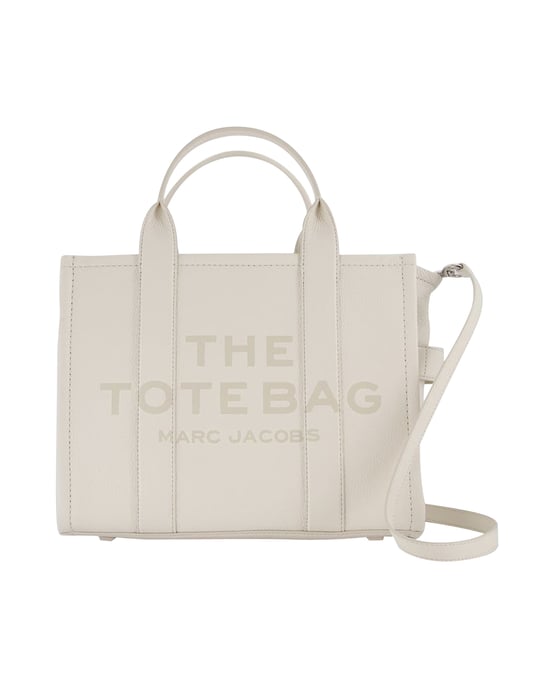 The Medium Tote Bag - Marc Jacobs - Leather - Silver