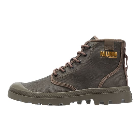 Palladium Pampa Hi Wax Major Bruin Laarzen - Image 6