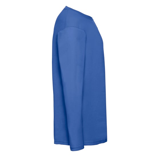 Fruit of the Loom Heren Valueweight T-shirt met lange mouwen (Koningsblauw) - Image 3