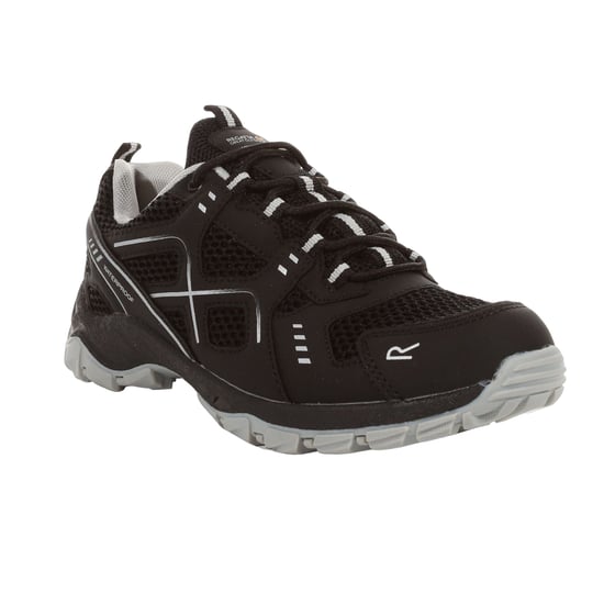 Regatta Dames/Dames Vendeavour Wandelschoenen (Zwart/Cyberspace) - Image 3