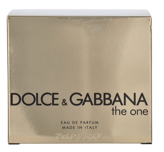 D&G The One For Women Edp Spray75 ml. - Image 2