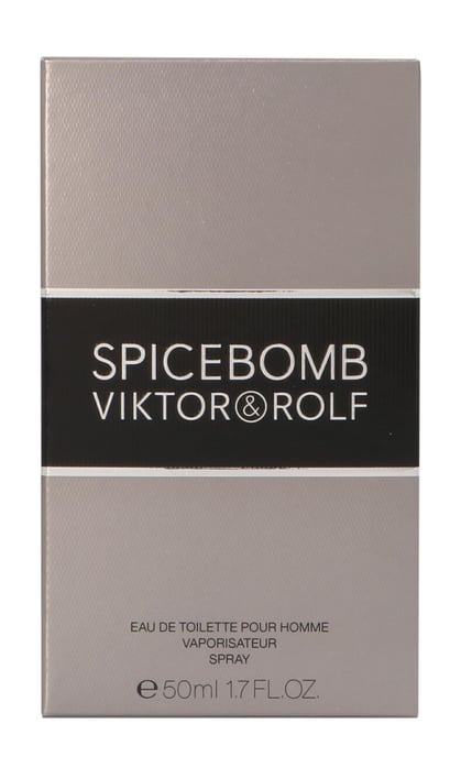 Viktor & Rolf Spicebomb Pour Homme Edt Spray 50ml