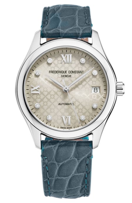 Frédérique Constant  Dames Horloge Blauw FC-303LGD3B6 - Image 1