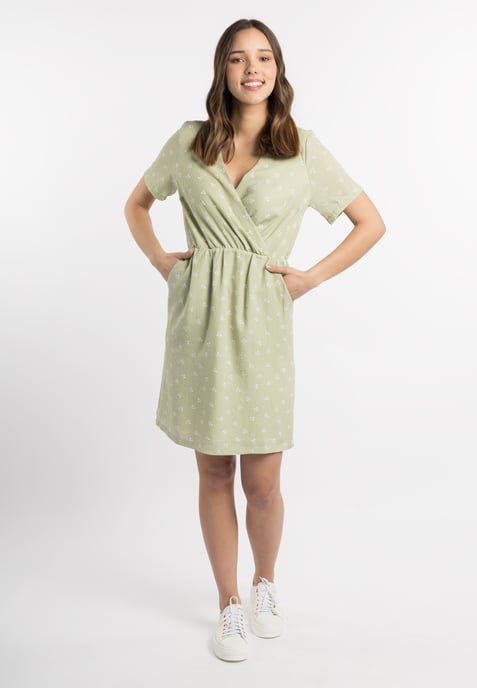 myMo jurk met bloemenprint esha - Image 2