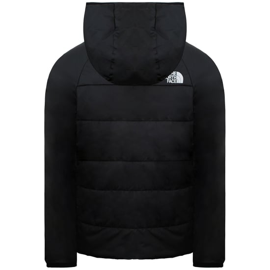 The North Face Reversible Gewatteerd jack voor kinderen in zwart/navy - Image 3