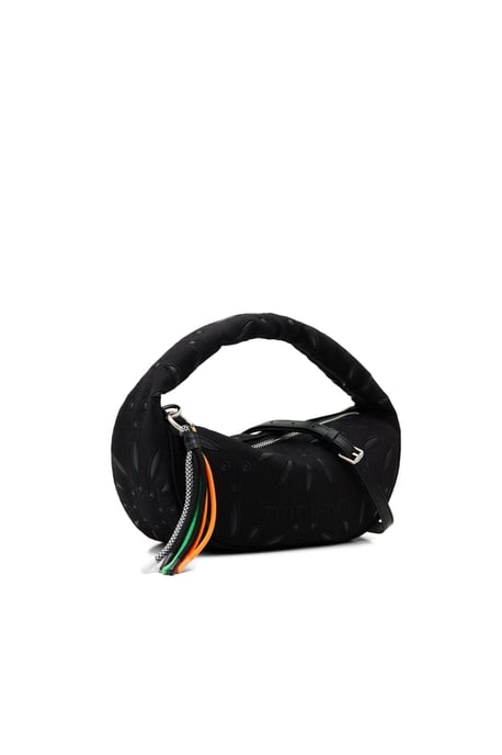 Desigual Women's Plain Handbag with Shoulder Strap in Black