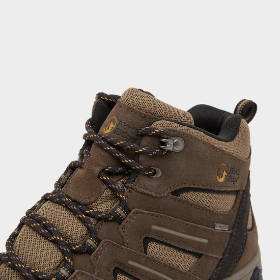 North Ridge Men's Kielder II Waterproof Walking & Hiking Mid Boots with Vibram Sole