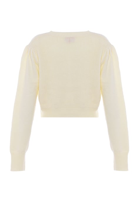 Mymo Jumper Dames wolwit - Image 2