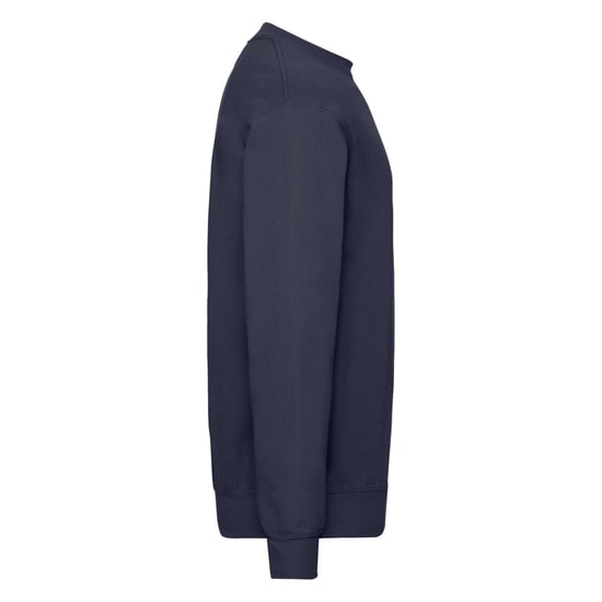 Fruit of the Loom Mens Classic 80/20 Set-in Sweatshirt (Deep Navy)