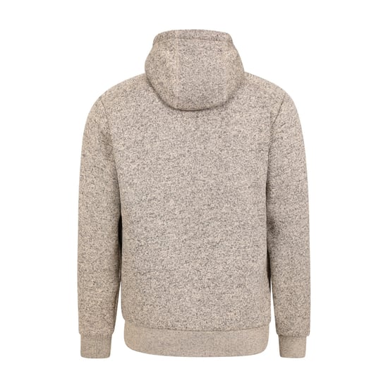 Mountain Warehouse Heren Nevis II Bont capuchon (Beige) - Image 2