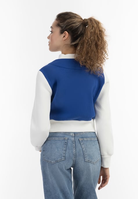 Mymo college jack Dames KONING BLAUW - Image 4