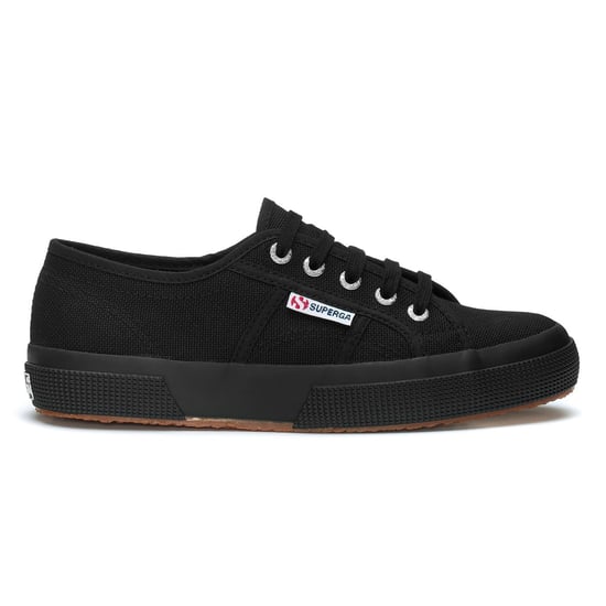 Superga Unisex Adult 2750 Cotu Classic Vegan Trainers (Full Black)