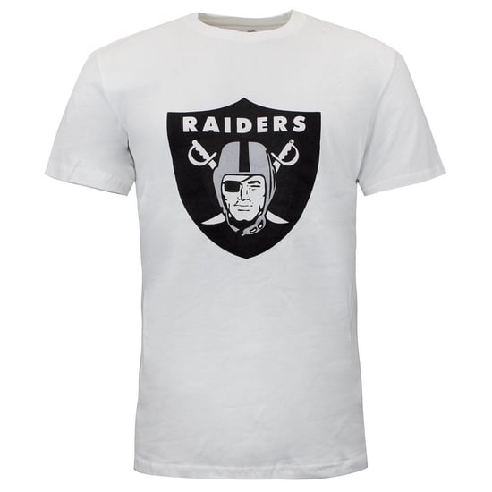 Fanatics Oakland Raiders Heren Wit T-Shirt - Image 1