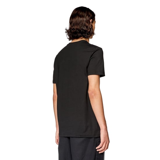 Diesel Dot Logo Black T-Shirt