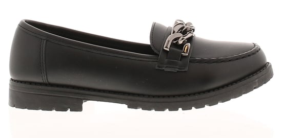 Miss Riot Girls Shoes School Amy black