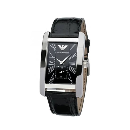 Emporio Armani AR0143 Klassiek Zwart Herenhorloge - Image 3