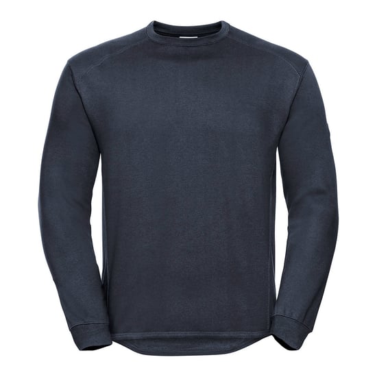 Russell Zwaargewicht uniseks sweater voor volwassenen (Franse marine) - Image 1