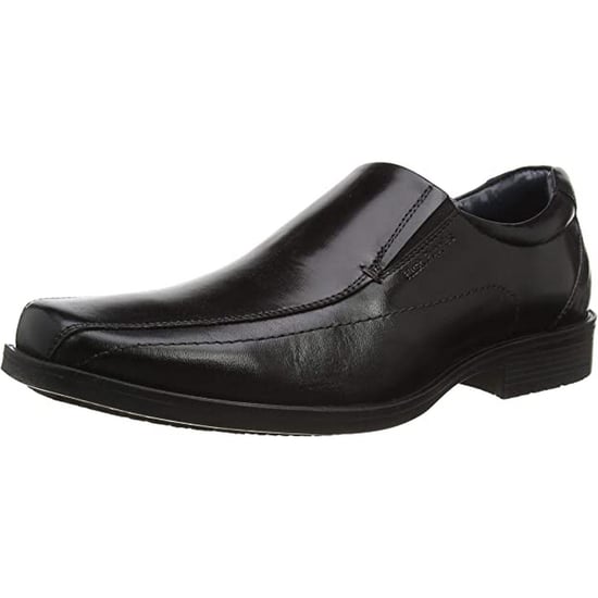 Hush Puppies Jongens Brody Leren Schoenen (Zwart) - Image 3