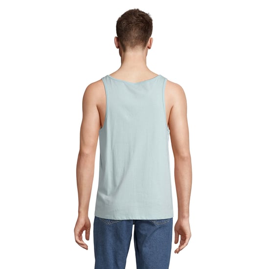 SOLS Unisex Adult Crusader Organic Cotton Tank Top (Arctisch blauw) - Image 2