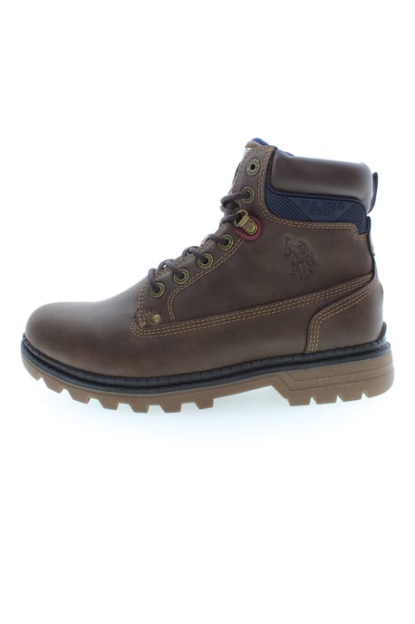 U.S. POLO ASSN. Heren Bruine Polyester Boot - Image 2