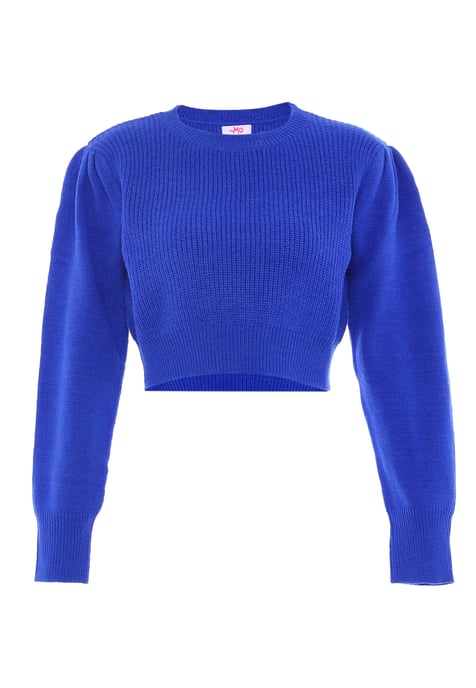 Mymo Jumper Dames blauw - Image 1