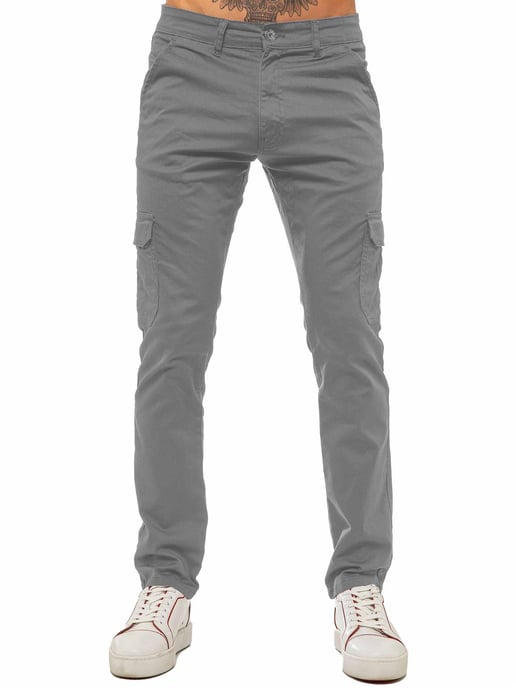 Enzo heren Cargo Combat Chino - Image 2