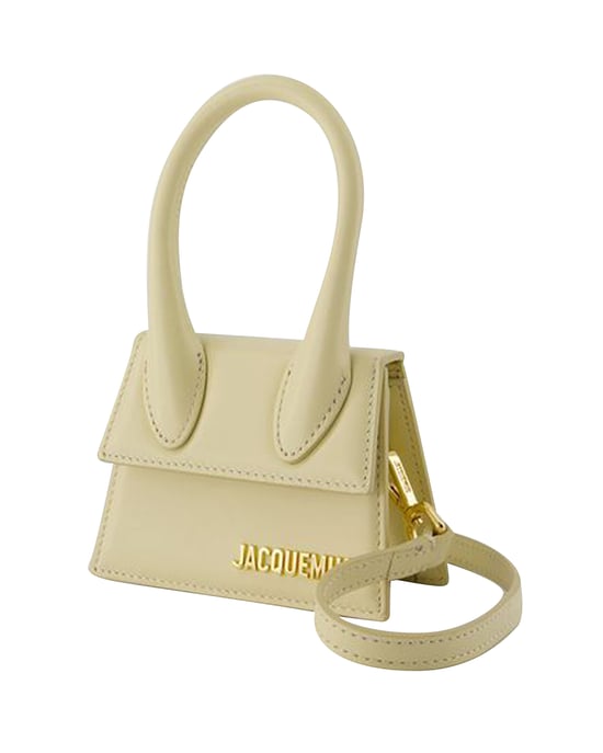 Le Chiquito tas - Jacquemus - Leer - Ivoor - Image 2