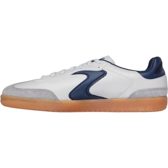 Skechers Hotshot Pyke Synthetic Heren Grijs/Navy Trainers - Image 4