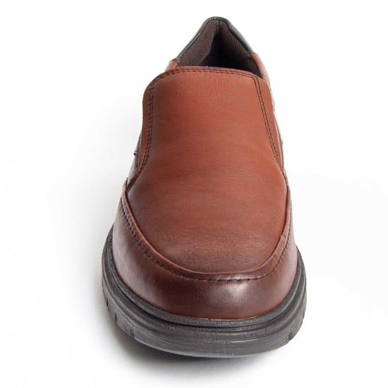 Purapiel Mocassin Confore2 Brun