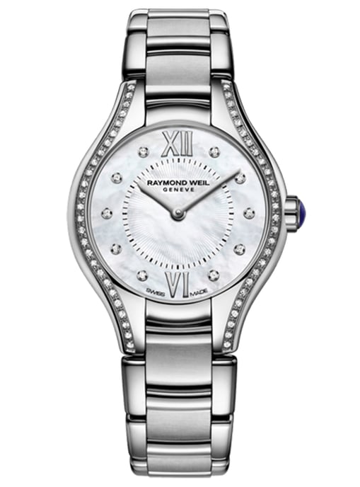 Raymond Weil Noemia Dames Zilveren Horloge 5124-STS-00985 - Image 1