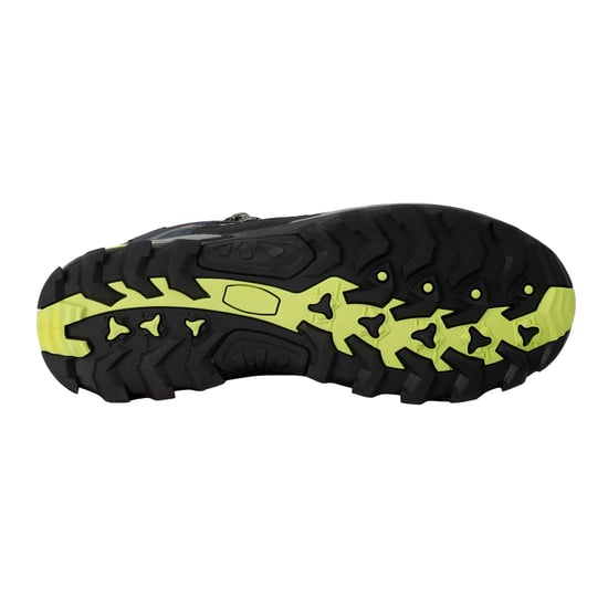 Regatta Heren Samaris III wandelschoenen (Navy/Lime Punch) - Image 5