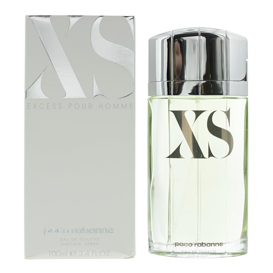 Paco Rabanne Xs Eau de Toilette 100ml Spray voor Hem - Image 1