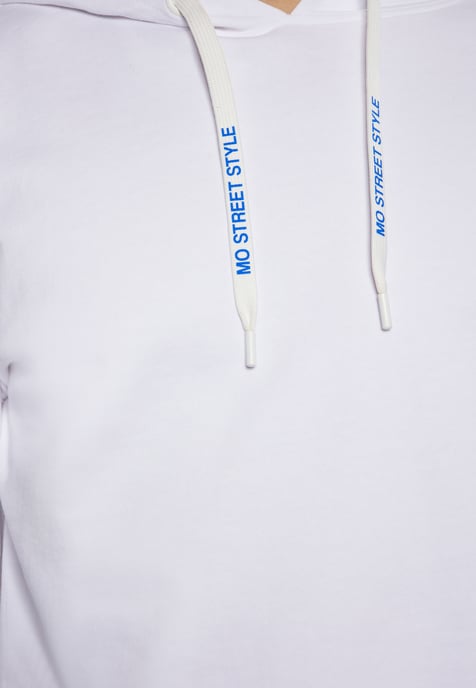 Mo Sweatshirt Heren wit - Image 5