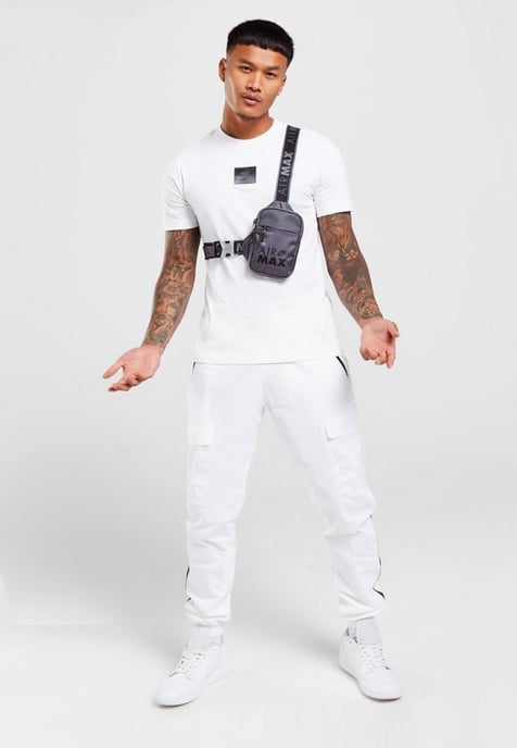 Nike Sportswear Air Max Heren T-shirt in wit - Image 4