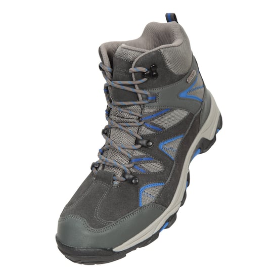 Mountain Warehouse Heren Rapid Suede Wandelschoenen (Donkergrijs) - Image 1