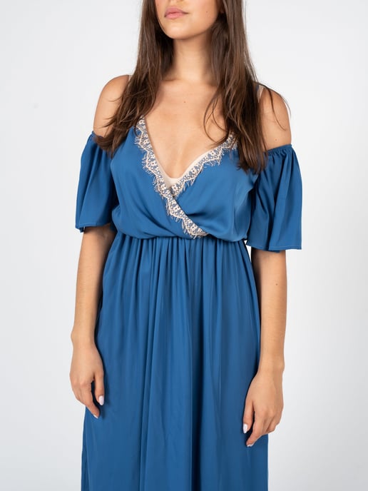 Liu Jo jurk Maxi Vrouw blauw - Image 3