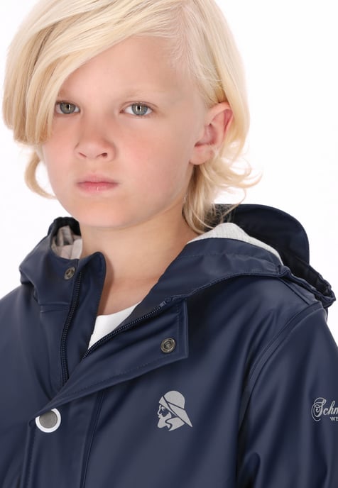 Schmuddelwedda Mackintosh jongens (kinderen) marine - Image 5