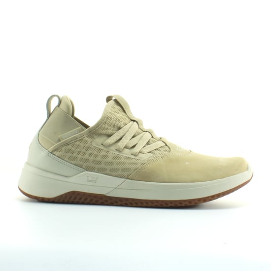Supra Titanium Beige Synthetic Mens Lace Up Running Trainers 05673 232
