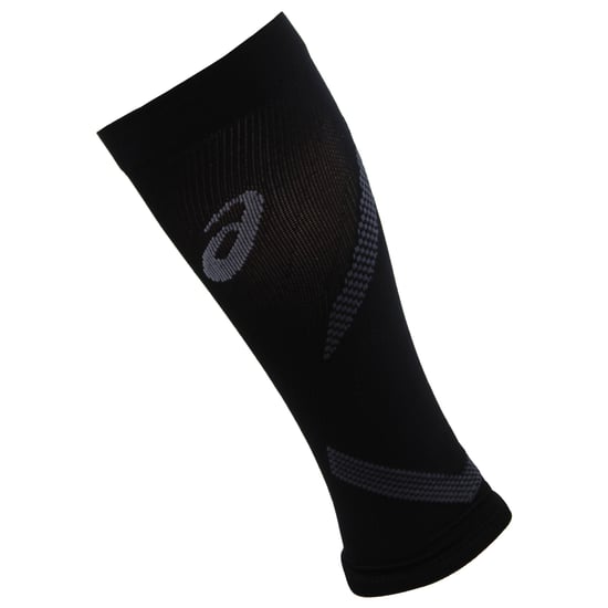 Asics Logo Heren Zwarte Compressie Kuitmouwen - Image 2