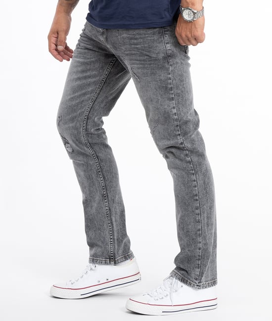Rock Creek Jeans Straight Cut Dunkelgrau - Image 2