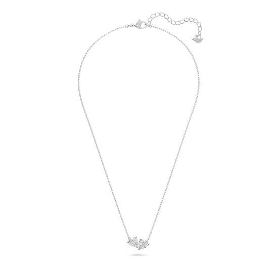 Swarovski 'Attract Soul' Dames Ketting van Gegeven Metaal - Zilver 5517117 - Image 2