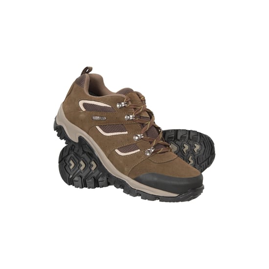 Mountain Warehouse Heren Voyage Suede Waterdichte Wandelschoenen (Bruin) - Image 1