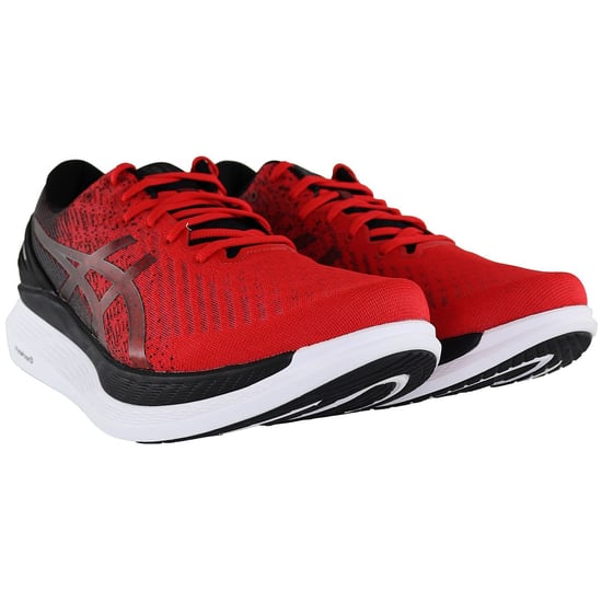 Asics GlideRide 2 Brede Heren Rode Sportschoenen - Image 2