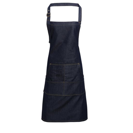 Premier Unisex Adult Twill Full Apron (Indigo Denim)